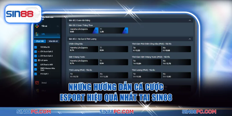 Cá Cược Esport