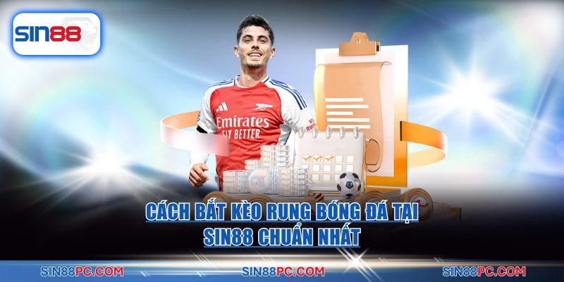 Cách bắt kèo rung bóng đá tại Sin88 chuẩn nhất