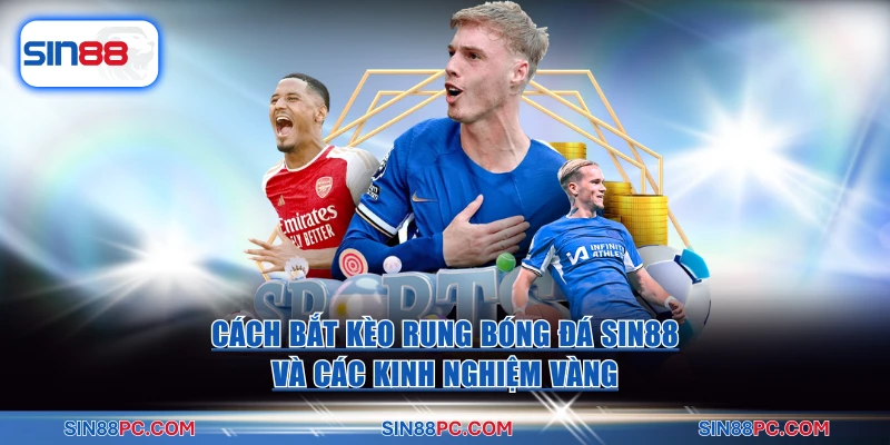 cách bắt kèo rung bóng đá