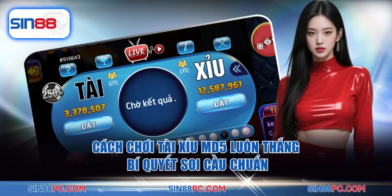 Tài xỉu MD5