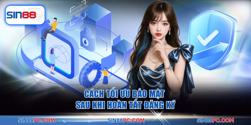 Đăng ký SIN88 3 Cách tối ưu bảo mật sau khi hoàn tất đăng ký