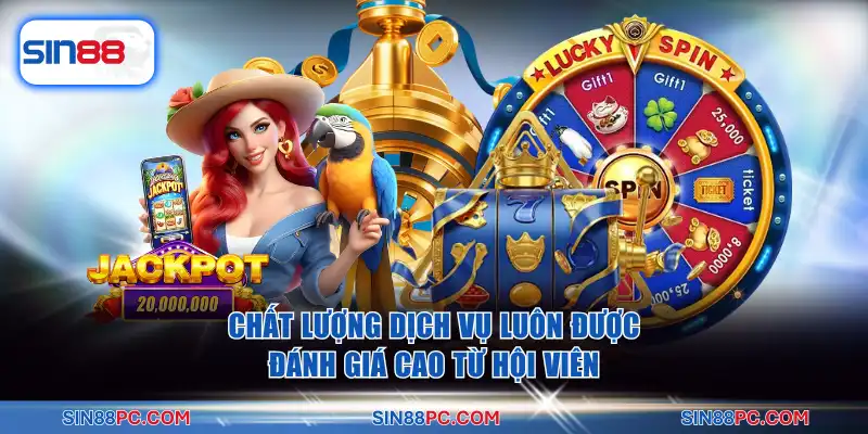 Chất lượng dịch vụ luôn được đánh giá cao từ hội viên