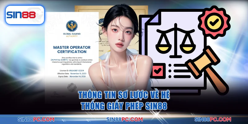 Giấy phép SIN88 1 Thông tin sơ lược về hệ thống giấy phép SIN88