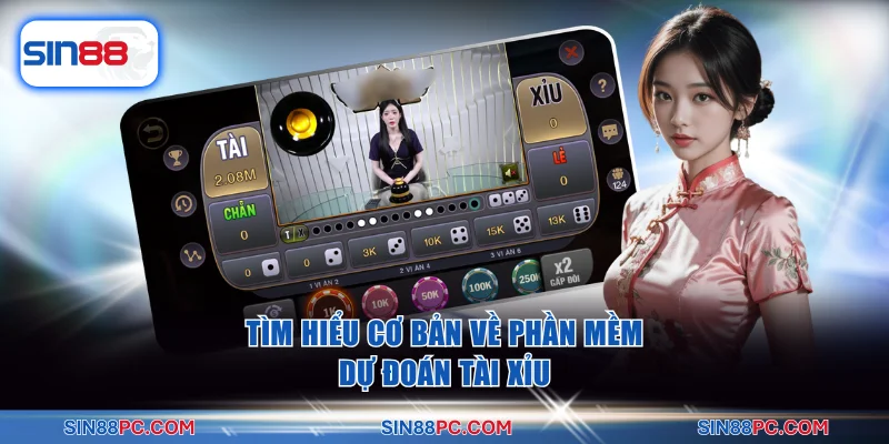Tìm hiểu cơ bản về phần mềm dự đoán tài xỉu
