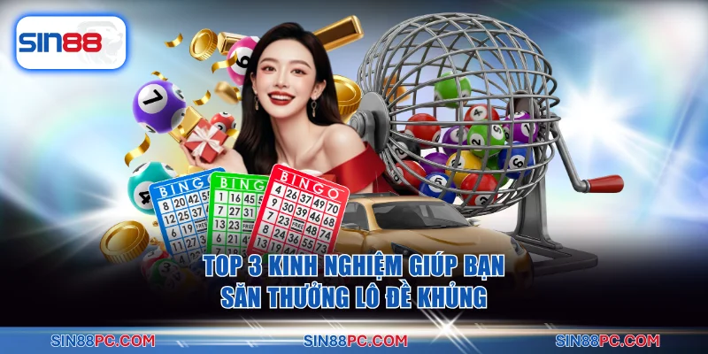 Top 3 kinh nghiệm giúp bạn săn thưởng lô đề khủng
